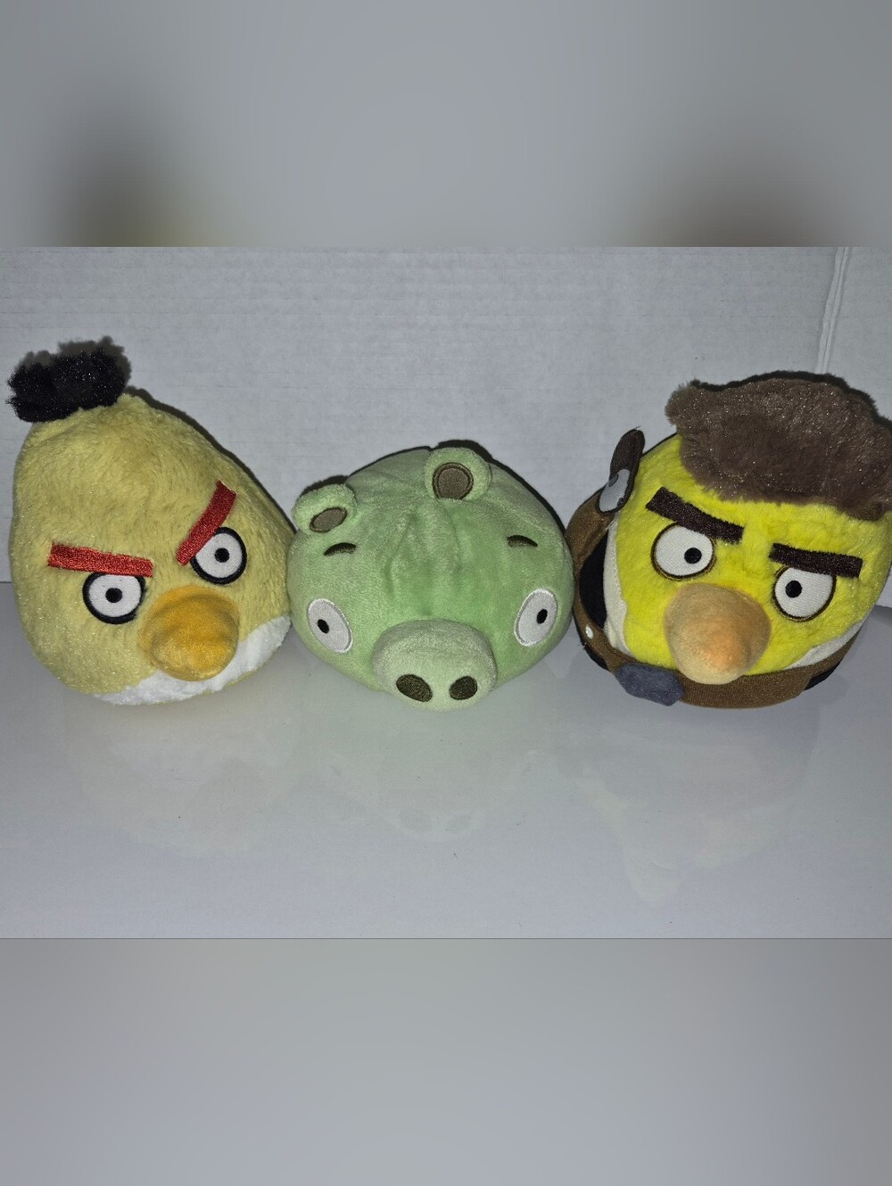 Angry Birds Plush Toy Lot